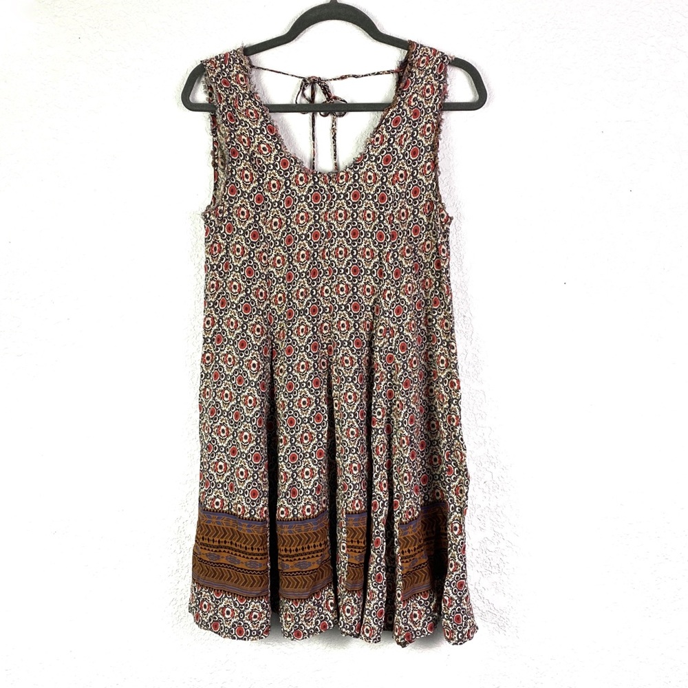 Hem & Thread Floral Dress